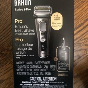 Braun Electric Razor Series 9